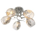 Люстра эконом Экономсвет 51155/5CR CR