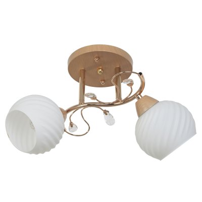 Светильник ЭкономСвет 51158/2FG WT