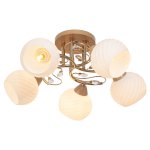 Светильник ЭкономСвет 51158/5FG WT