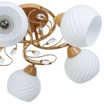 Светильник ЭкономСвет 51158/5FG WT