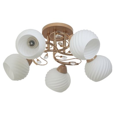 Светильник ЭкономСвет 51158/5FG WT