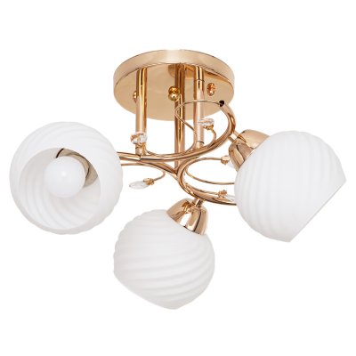 Потолочный светильник Экономсвет 51158A/3FG WT