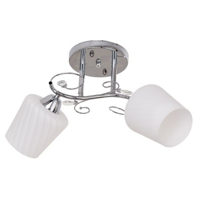 Светильник ЭкономСвет 51166/2CR WT