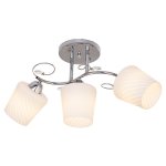 Светильник ЭкономСвет 51166/3CR WT