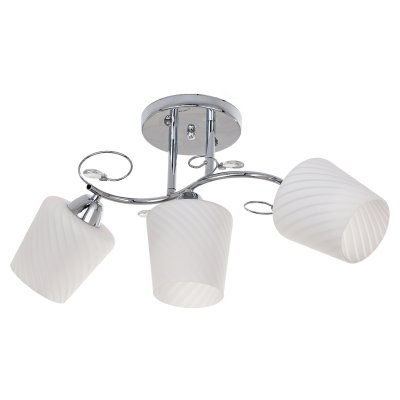 Светильник ЭкономСвет 51166/3CR WT