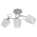 Светильник ЭкономСвет 51166/3CR WT