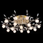 Люстра Eurosvet 5117/16 золото