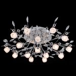 Люстра с подсветкой Eurosvet 5117/16 хром