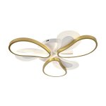 Потолочный светодиодный светильник 51209/3+3WT+GD Экономсвет