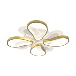 Потолочный светодиодный светильник 51209/4+4WT+GD Экономсвет