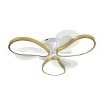 Потолочный светодиодный светильник 51209/3+3WT+GD Экономсвет