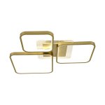 Потолочный светодиодный светильник 51211/1+3GD ЭкономСвет