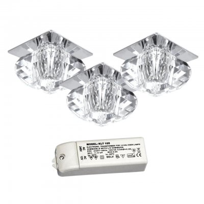 Встраиваемый светильник Spot Light Cristaldream 5122131