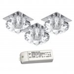 Встраиваемый светильник Spot Light Cristaldream 5122131