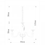 Люстра Divinare 5123/01 LM-8 LAURA