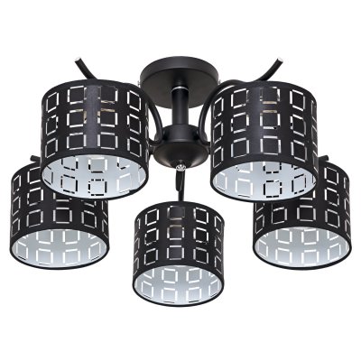 Люстра классическая Экономсвет 51239/5BK BK