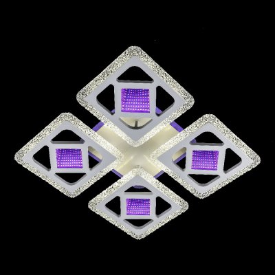 Потолочный светодиодный светильник 51244/4+1WT RBP+3D ЭкономСвет Потолочный светодиодный светильник 51244/4+1WT RBP+3D ЭкономСвет