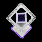 Настенный светодиодный светильник 51244/2wWT RBP+3D Экономсвет