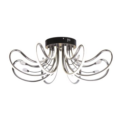 Светильник ЭкономСвет 51245/8CR+BK