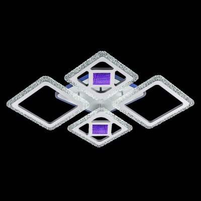 Потолочный светодиодный светильник 51246/4+1WT RBP+3D ЭкономСвет Потолочный светодиодный светильник 51246/4+1WT RBP+3D ЭкономСвет