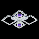 Потолочный светодиодный светильник 51246/4+1WT RBP+3D ЭкономСвет