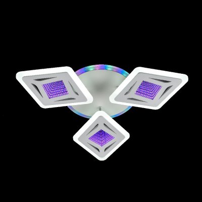 Потолочный светодиодный светильник 51248/3+1WT RBP+3D ЭкономСвет Потолочный светодиодный светильник 51248/3+1WT RBP+3D ЭкономСвет