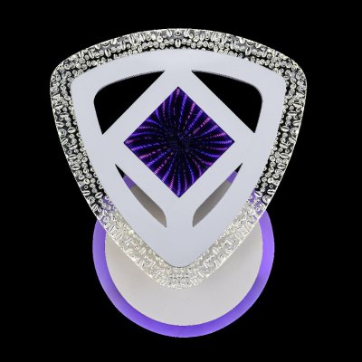 Настенный светодиодный светильник 51250/2wWT+3D ЭкономСвет Настенный светодиодный светильник 51250/2wWT+3D ЭкономСвет