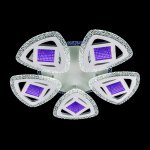 Потолочный светодиодный светильник 51250/5+1WT+3D ЭкономСвет