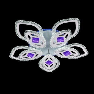 Потолочный светодиодный светильник 51251/10+1WT RBP+3D ЭкономСвет