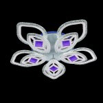 Потолочный светодиодный светильник 51251/10+1WT RBP+3D ЭкономСвет