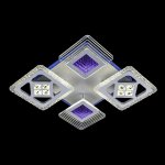 Потолочный светодиодный светильник 51253/4+1WT RBP+3D ЭкономСвет