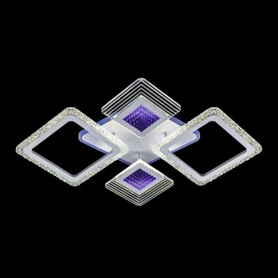 Потолочный светодиодный светильник 51254/4+1WT RBP+3D ЭкономСвет Потолочный светодиодный светильник 51254/4+1WT RBP+3D ЭкономСвет