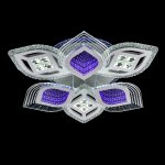 Потолочный светодиодный светильник 51257/6+1WT RBP+3D ЭкономСвет