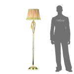 Светильник напольный Divinare 5125/07 PN-1 SIMONA