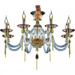 Светильник подвесной Divinare 5126/07 LM-8 MONNA