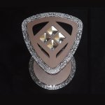 Настенный светодиодный светильник 51261/2wCF RBP ЭкономСвет