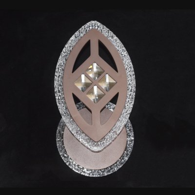 Настенный светодиодный светильник 51263/2wCF RBP ЭкономСвет