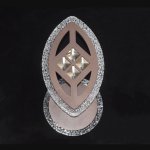 Настенный светодиодный светильник 51263/2wCF RBP ЭкономСвет