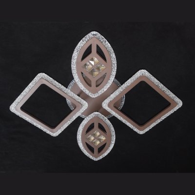 Потолочный светодиодный светильник 51263/4+1CF RBP ЭкономСвет