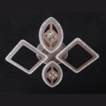 Потолочный светодиодный светильник 51263/4+1CF RBP ЭкономСвет