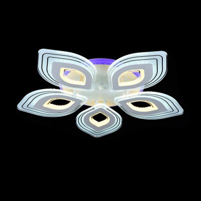 Потолочный светодиодный светильник 51272/1+5WT ЭкономСвет Потолочный светодиодный светильник 51272/1+5WT ЭкономСвет