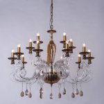 Люстра подвесная Divinare 5127/21 LM-15 AMBRA