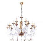 Люстра подвесная Divinare 5127/21 LM-15 AMBRA
