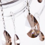 Люстра подвесная Divinare 5127/21 LM-15 AMBRA