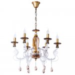 Светильник подвесной Divinare 5127/21 LM-6 AMBRA