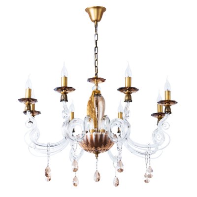 Светильник подвесной Divinare 5127/21 LM-8 AMBRA Светильник подвесной Divinare 5127/21 LM-8 AMBRA