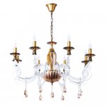 Светильник подвесной Divinare 5127/21 LM-8 AMBRA