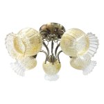 Потолочный светильник Экономсвет 51273/5AB BR