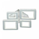 Люстра светодиодная 51278/4WT Экономсвет