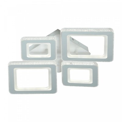 Люстра светодиодная 51279/4+1WT Экономсвет